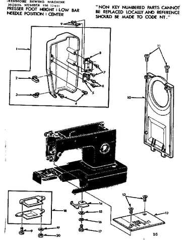 Needle plate