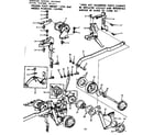 Kenmore 15812411 geared cam assembly diagram