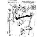 Kenmore 15812411 presser bar assembly diagram