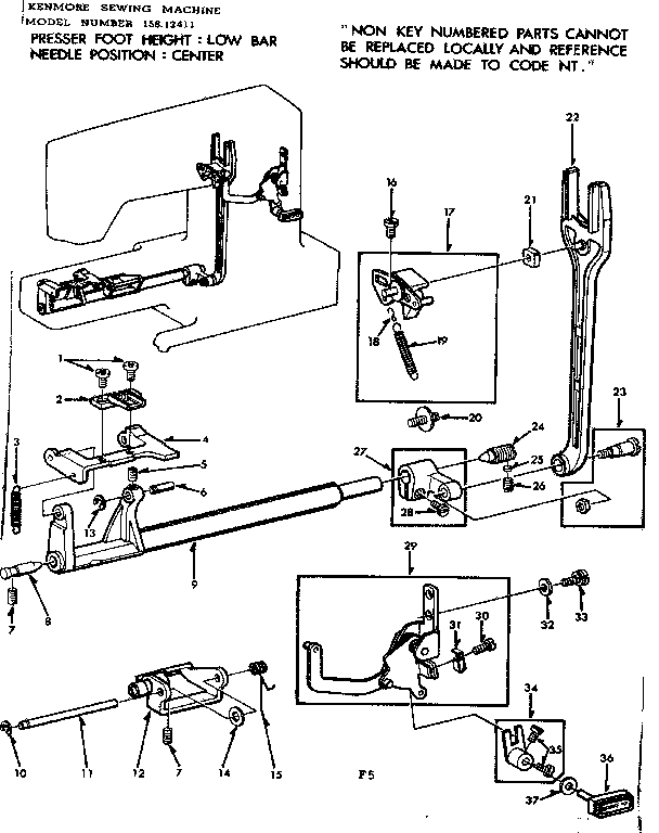 Feed regulator assembly