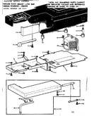 Shuttle cover and work table