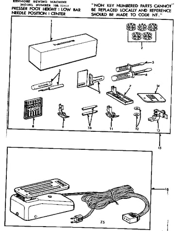 Attachment parts