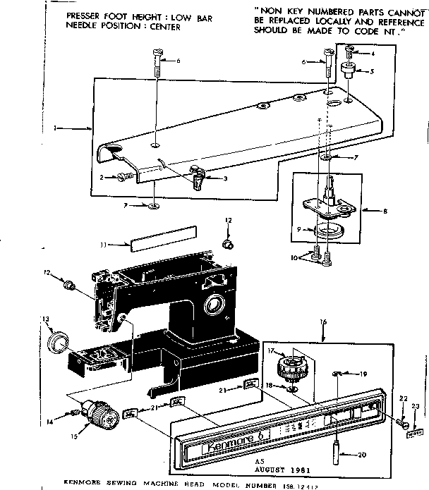 BASE ASSEMBLY