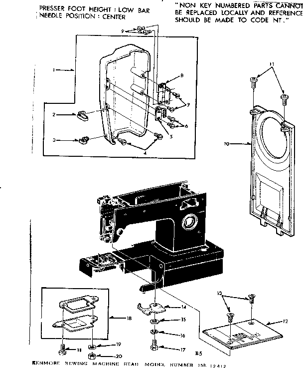 NEEDLE PLATE