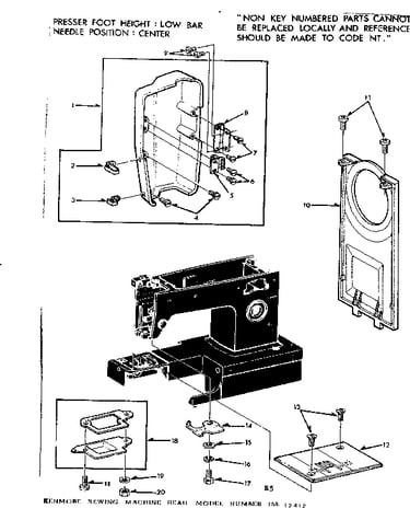 Needle plate