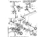 Kenmore 15812412 geared cam assembly diagram