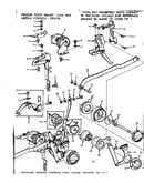 Geared cam assembly