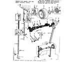 Kenmore 15812412 presser bar assembly diagram