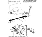Kenmore 15812412 shuttle assembly diagram
