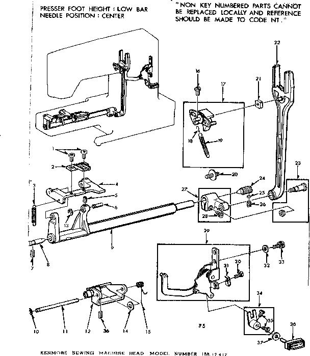 FEED REGULATOR ASSEMBLY