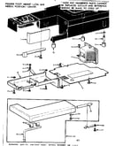 Shuttle cover and work table