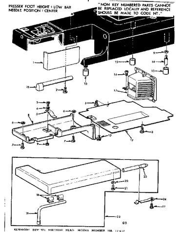 Shuttle cover and work table