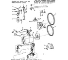 Kenmore 15812412 motor assembly diagram