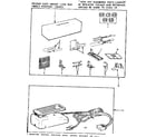 Kenmore 15812412 attachment parts diagram