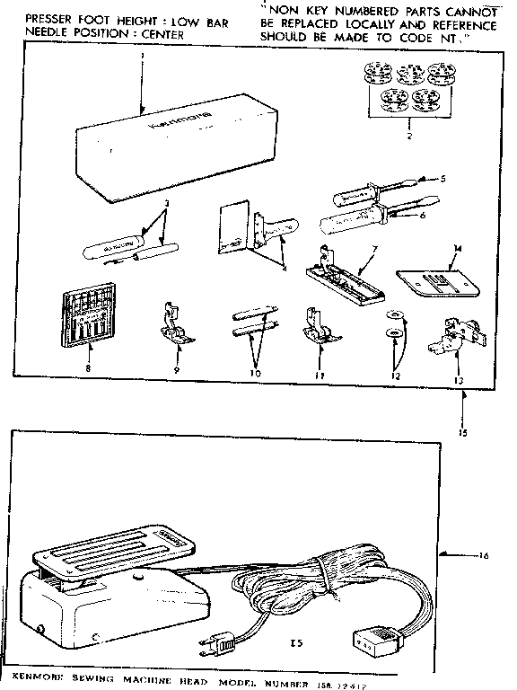 ATTACHMENT PARTS