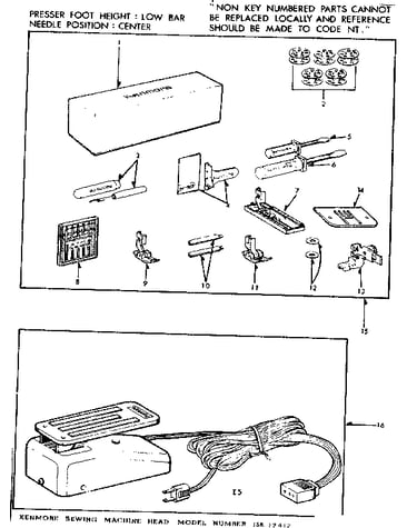 Attachment parts