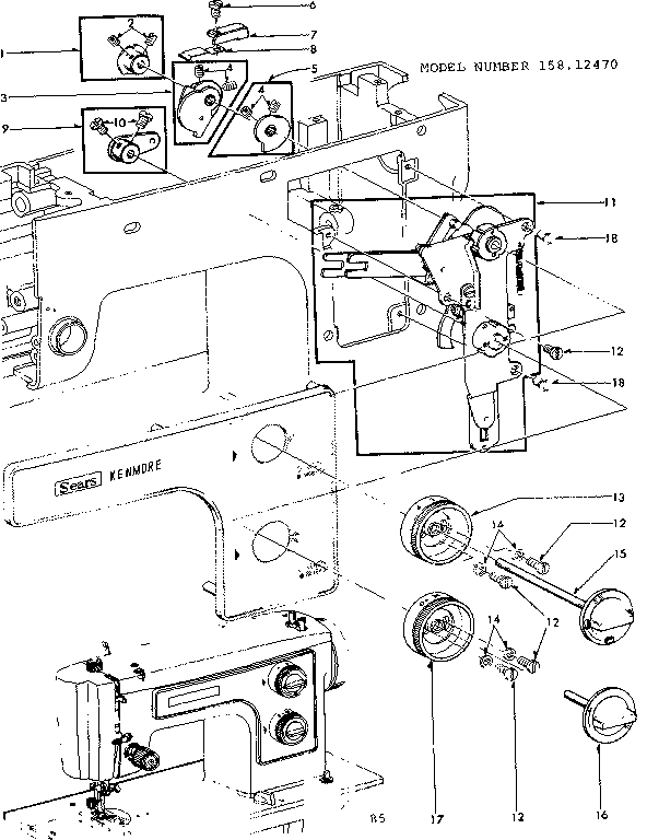 Stitch regulator assembly
