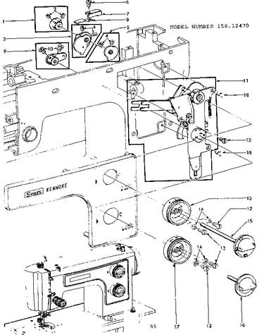 Stitch regulator assembly