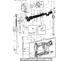 Kenmore 15812470 presser bar assembly diagram