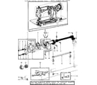 Kenmore 15812470 shuttle assembly diagram