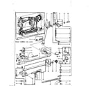Kenmore 15812470 feed regulator assembly diagram