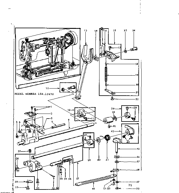 Feed regulator assembly