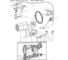 Kenmore 15812470 motor assembly diagram