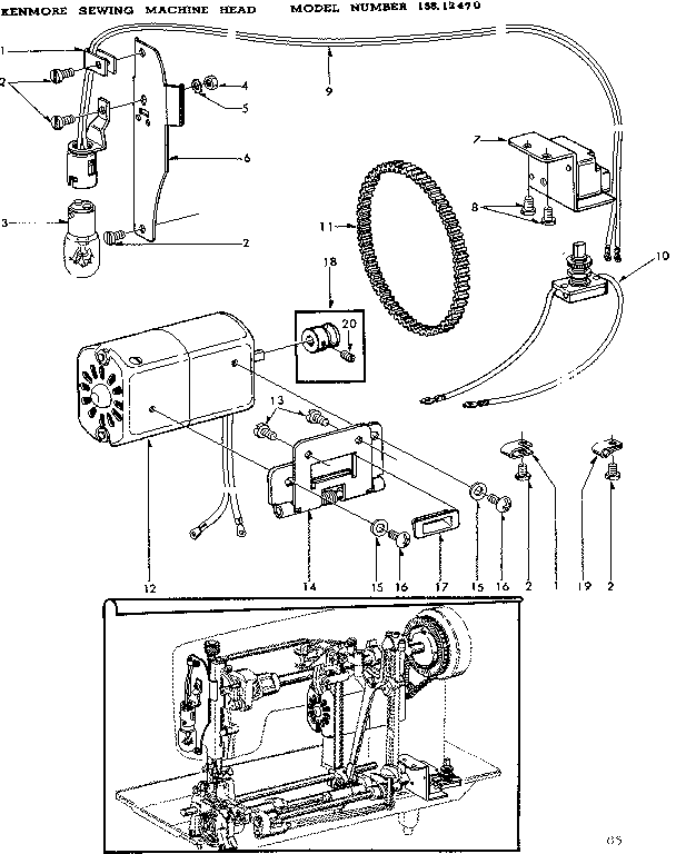 Motor assembly