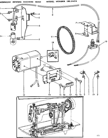 Motor assembly