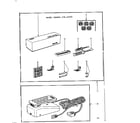 Kenmore 15812470 attachment parts diagram