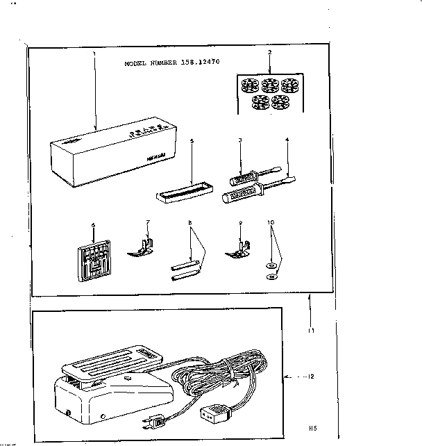 Attachment parts