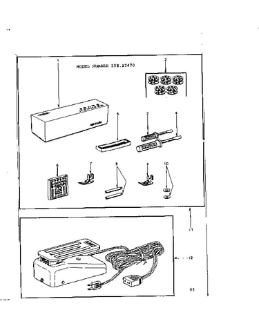 Attachment parts
