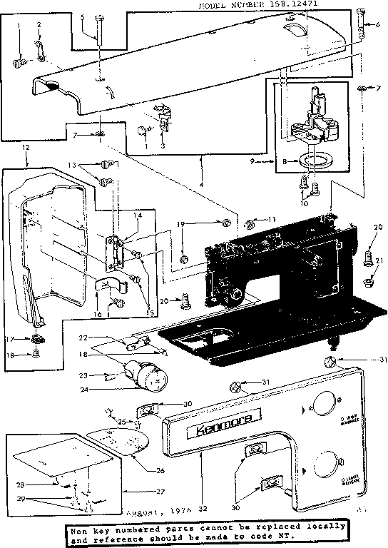 BASE ASSEMBLY