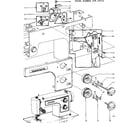 Kenmore 15812471 stitch regulator assembly diagram