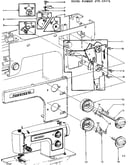Stitch regulator assembly