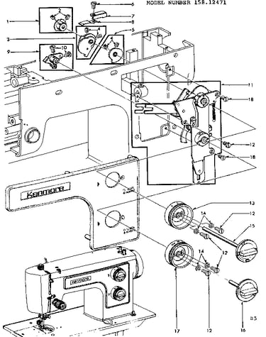 Stitch regulator assembly