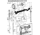 Kenmore 15812471 presser bar assembly diagram