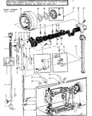 Presser bar assembly