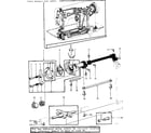 Kenmore 15812471 shuttle assembly diagram