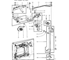 Kenmore 15812471 geared cam assembly diagram