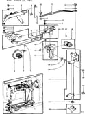 Geared cam assembly