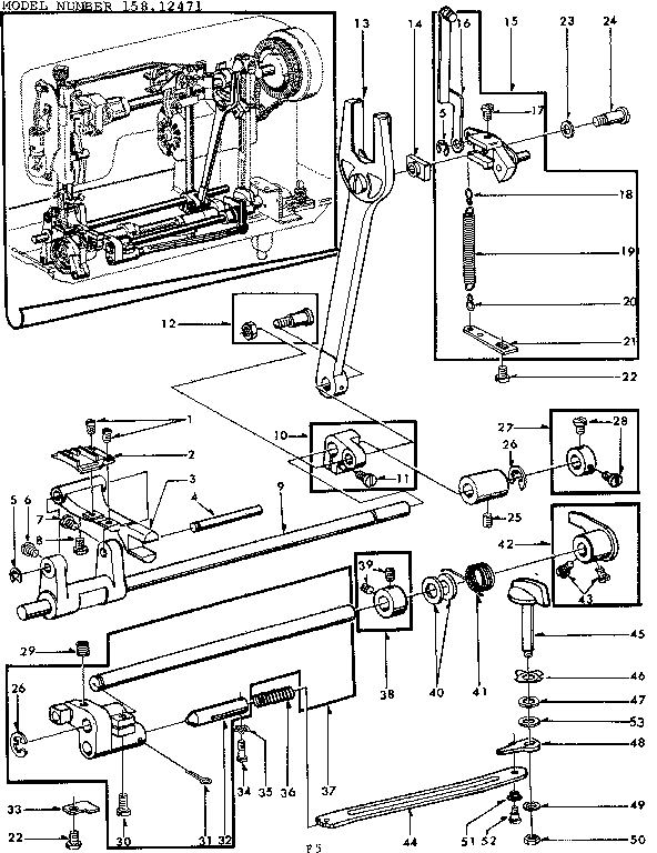 FEED REGULATOR ASSEMBLY