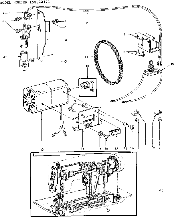 MOTOR ASSEMBLY