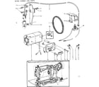 Kenmore 15812471 motor assembly diagram