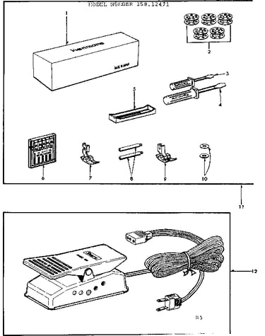 Attachment parts