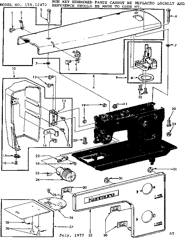 BASE ASSEMBLY