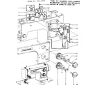 Kenmore 15812472 stitch regulator assembly diagram