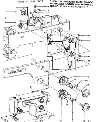 Stitch regulator assembly