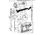 Kenmore 15812472 presser bar assembly diagram