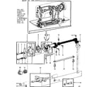 Kenmore 15812472 shuttle assembly diagram